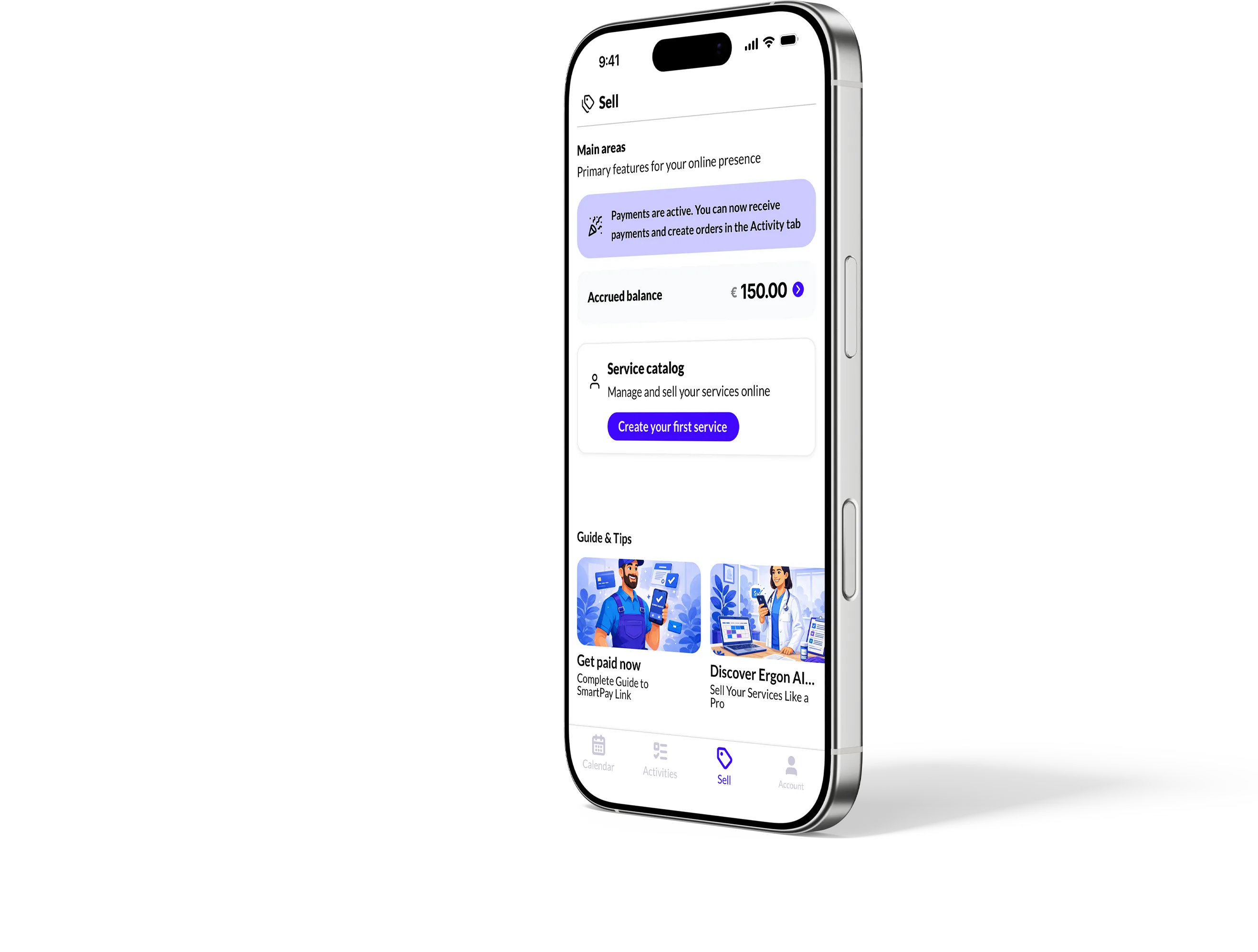 Call to Action Mockup
